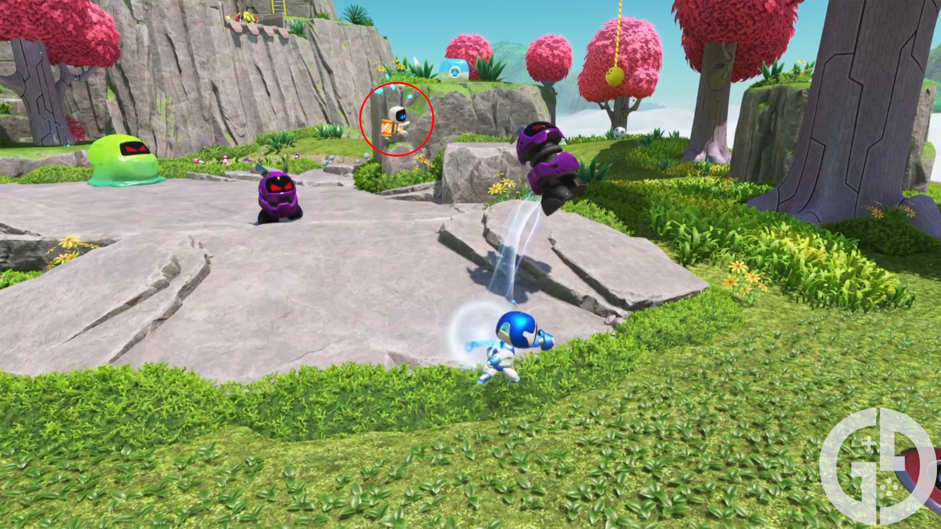 Astro Bot Sky Garden Bot 2