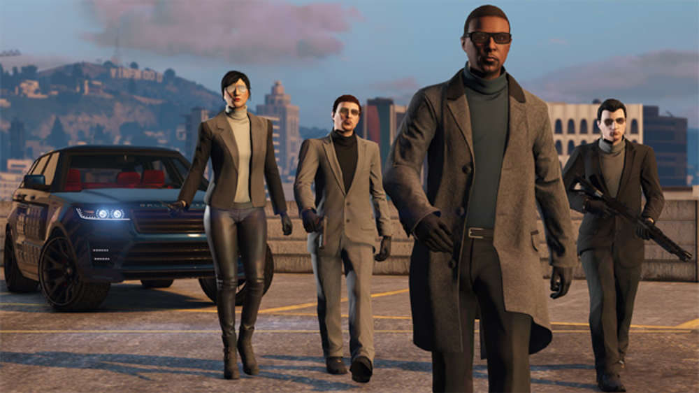 How To Hire Bodyguards In GTA Online