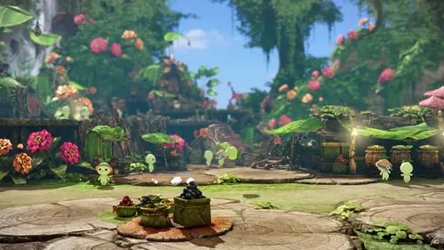 A sunny day on Moko Island in Lost Ark