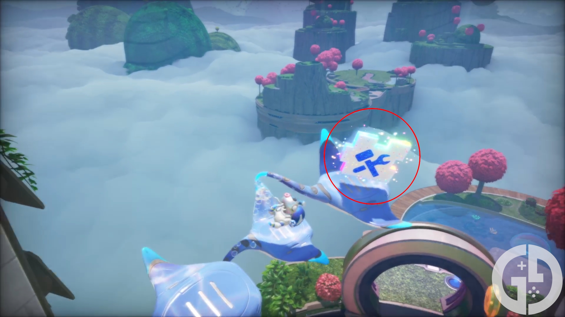 Astro Bot Sky Garden Puzzle Piece 3