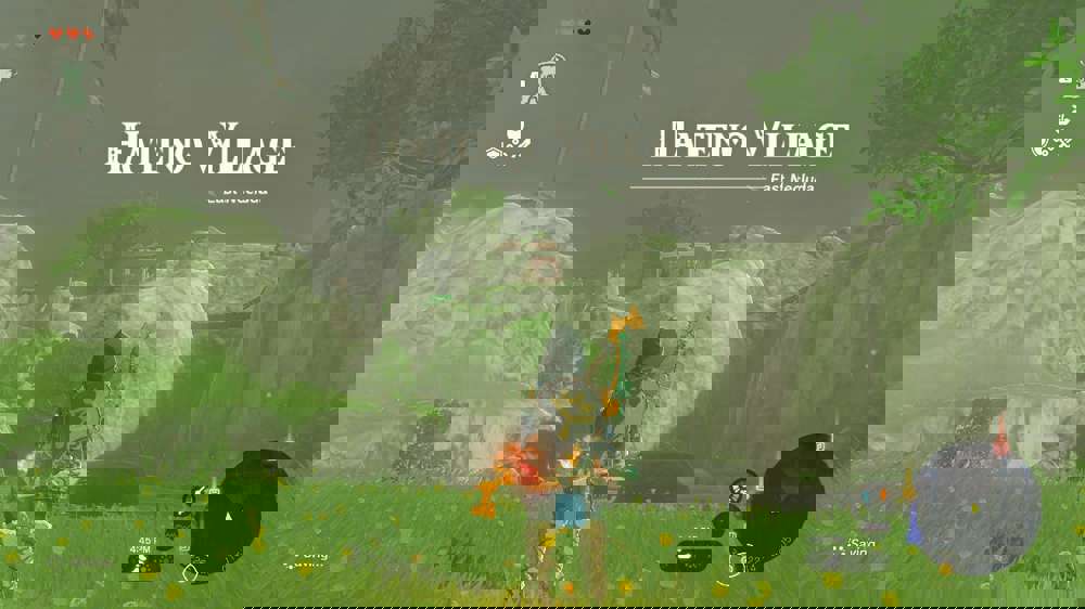 How to visit every village in Zelda: Tears of the Kingdom